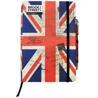 UK Flag Notebook A5